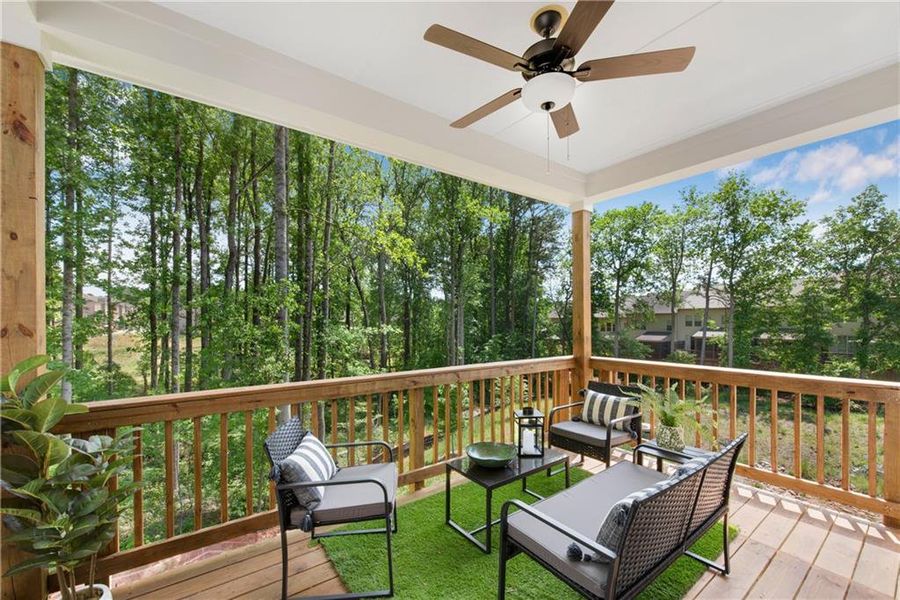 Exterior details and patio area of a home in , Suwanee (Image 24). Exterior details and patio area of a home in , Suwanee (Image 24).