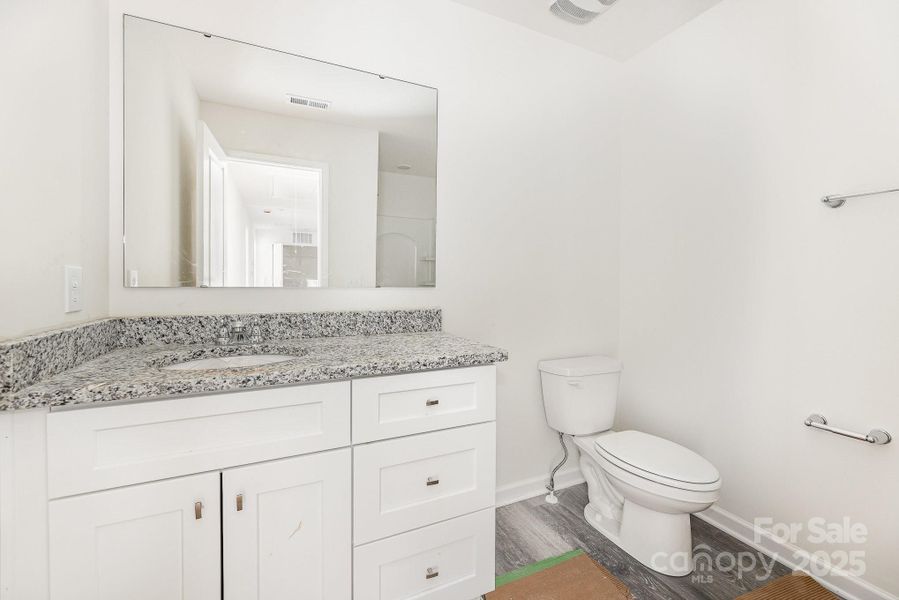 Furnished interior view inside a new home in , Statesville (Image 8).