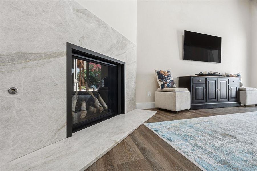 Furnished interior view inside a new home in , Highland Village (Image 10).