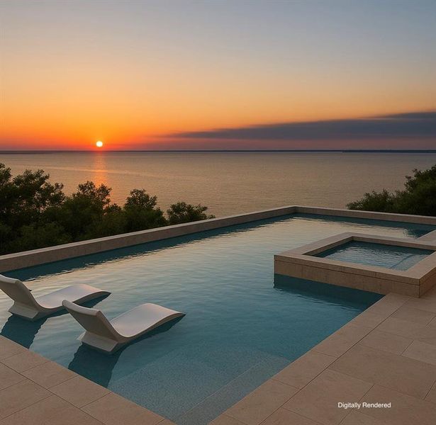 Exterior details and patio area of a home in , Fort Worth (Image 2).