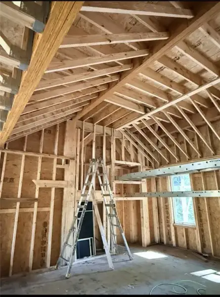 In-progress construction of a new home in , Ellijay, GA (Image 9).