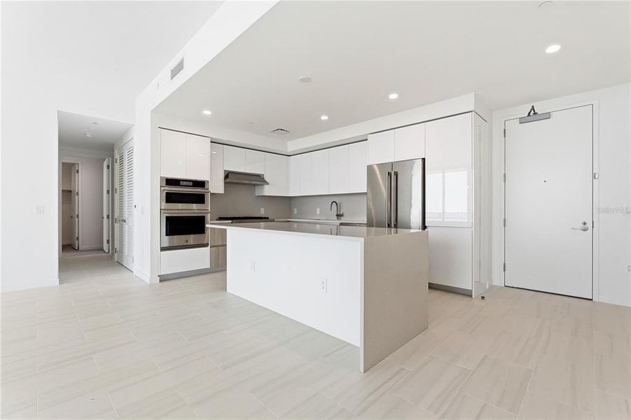 Furnished interior view inside a new home in , St. Petersburg (Image 5).