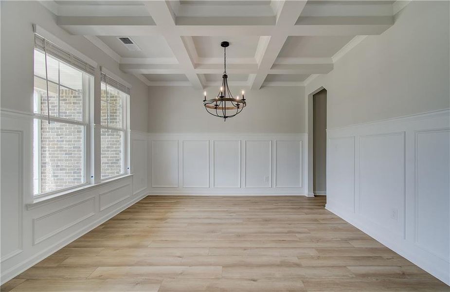 Spacious, unfurnished interior of a new home in Grandview at Millers Mill, Stockbridge (Image 20). Spacious, unfurnished interior of a new home in Grandview at Millers Mill, Stockbridge (Image 20).