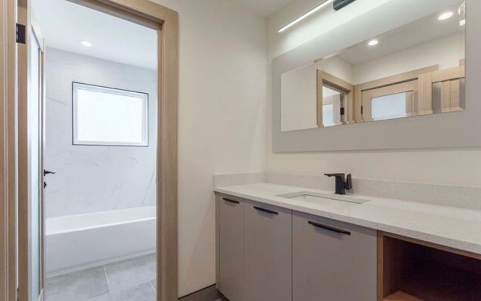 Furnished interior view inside a new home in , Cumming (Image 11).