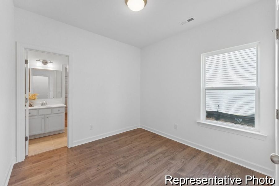 Spacious, unfurnished interior of a new home in Shay Crossing, Salisbury (Image 16).