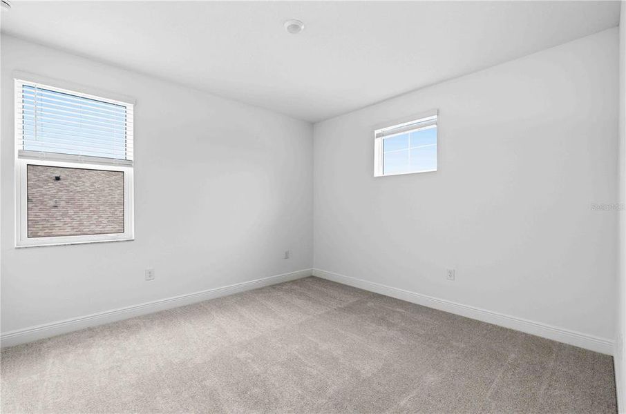 Spacious, unfurnished interior of a new home in Creeks Edge at Twin Rivers, Parrish (Image 38). Spacious, unfurnished interior of a new home in Creeks Edge at Twin Rivers, Parrish (Image 38).