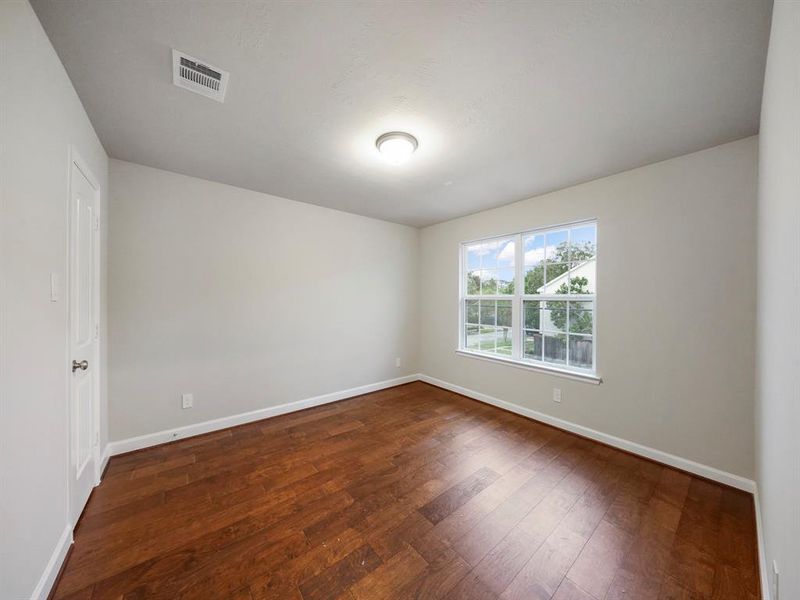 One of two Secondary Bedrooms! (Sample photo of a completed Sterling Floor Plan. Image may show alternative features/and or upgrades.)