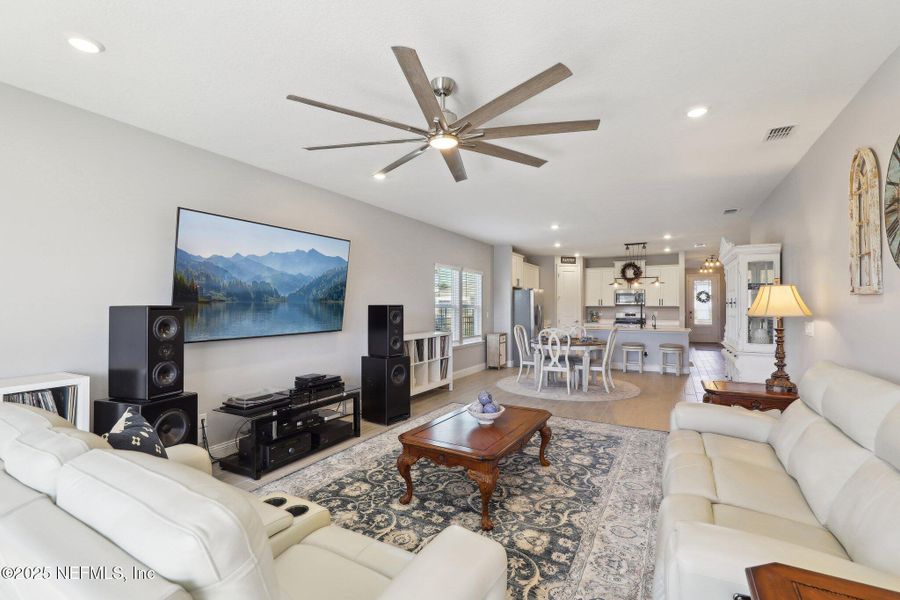 Furnished interior view inside a new home in Shearwater, St. Augustine (Image 14).