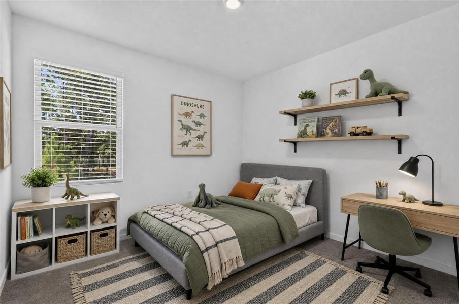Third Bedroom.Another generously sized bedroom offers flexibility for family, guests, or a personal retreat.
