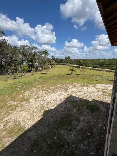 Exterior details and patio area of a home in , Palmetto (Image 2). Exterior details and patio area of a home in , Palmetto (Image 2).