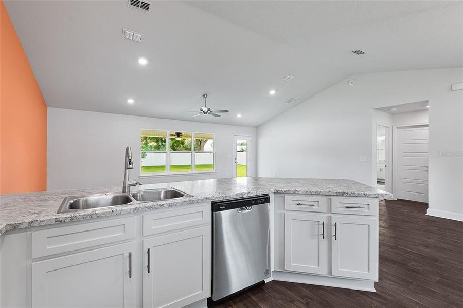 Furnished interior view inside a new home in Palm Coast, Palm Coast (Image 10).