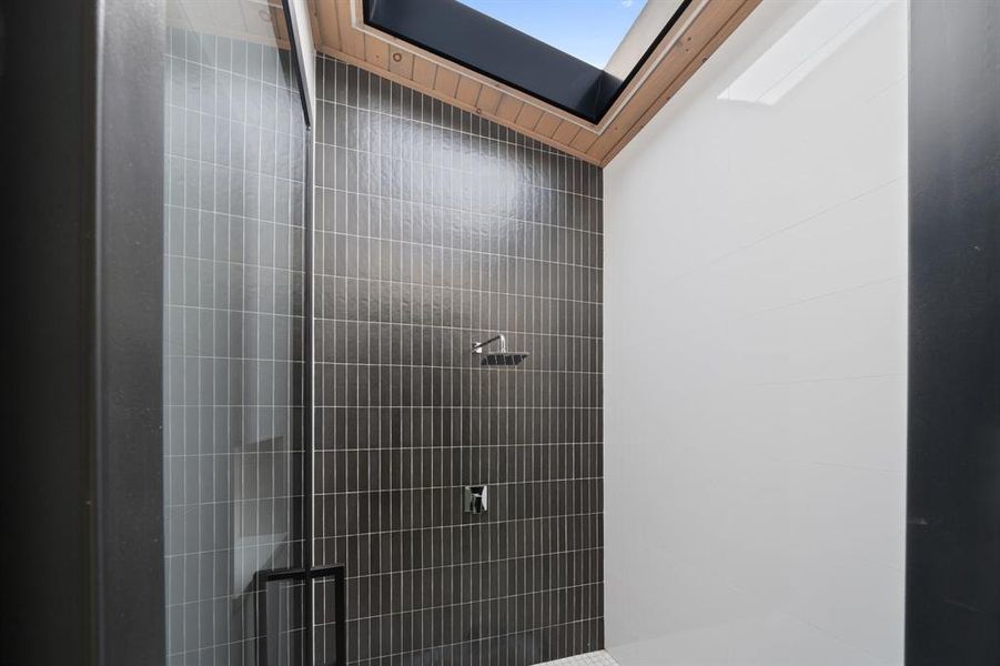 Close-up of interior finishes inside a home in , Frisco (Image 19).