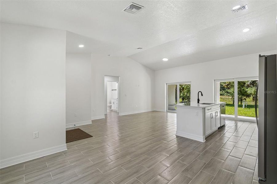 Spacious, unfurnished interior of a new home in , North Port (Image 37). Spacious, unfurnished interior of a new home in , North Port (Image 37).