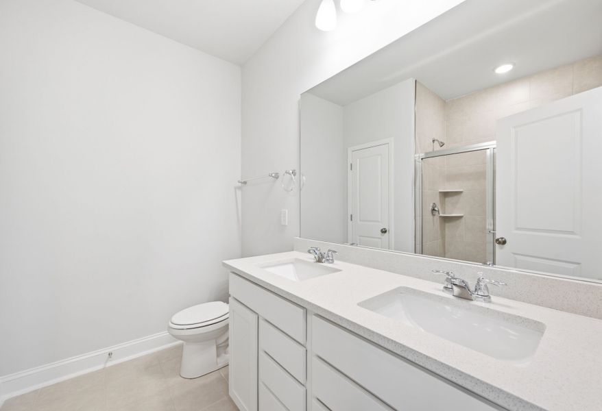 Furnished interior view inside a new home in Carriage Estates, Lexington (Image 9).