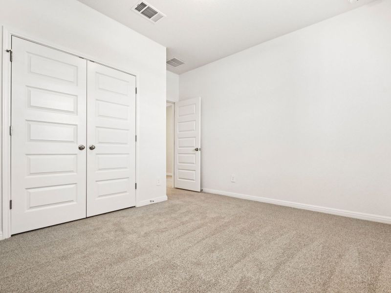 Spacious, unfurnished interior of a new home in Prairie Winds - Executive Collection, Hutto (Image 16).