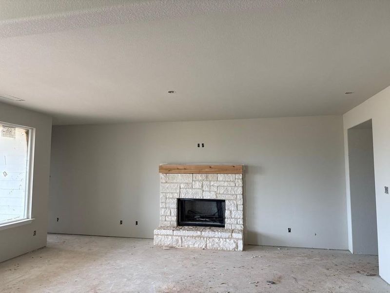 In-progress construction of a new home in Covenant Park, Springtown, TX (Image 5).