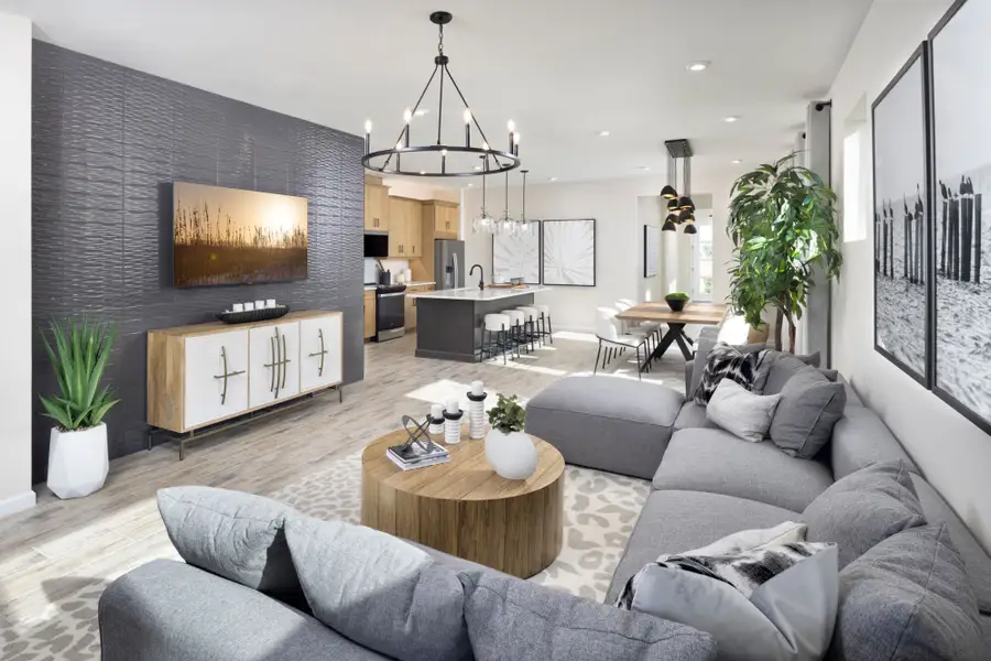 Representative furnished interior of a home built from the Sandstone by Mattamy Homes in Wellen Park, Venice (Image 7). Representative furnished interior of a home built from the Sandstone by Mattamy Homes in Wellen Park, Venice (Image 7).