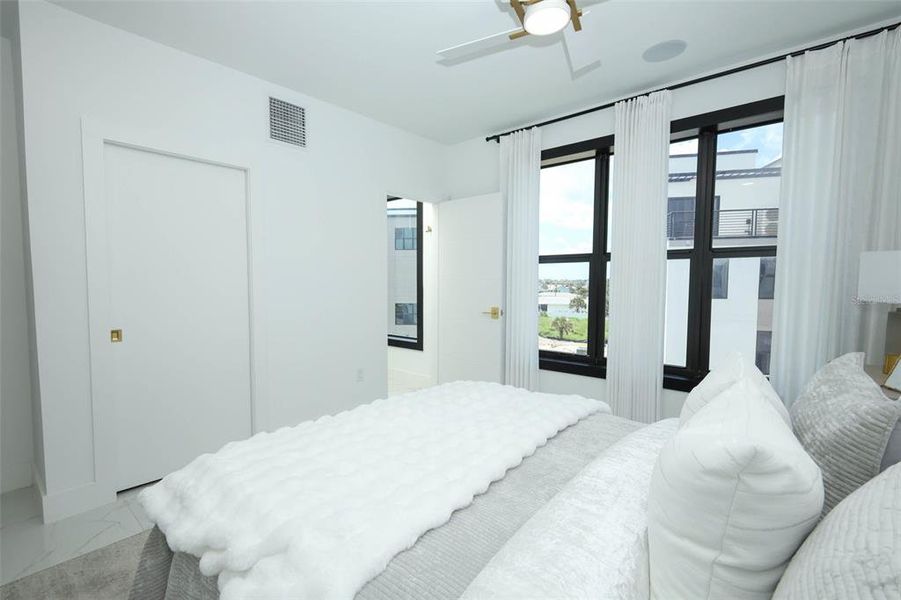 Furnished interior view inside a new home in , Ormond Beach (Image 18).