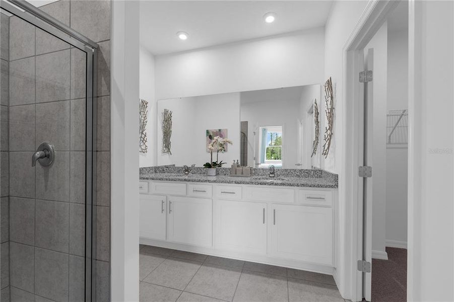 Furnished interior view inside a new home in Watermark, Cocoa (Image 16).