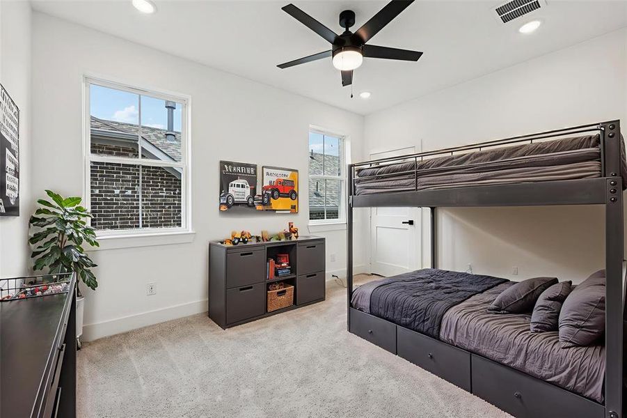 Furnished interior view inside a new home in , Rowlett (Image 7).