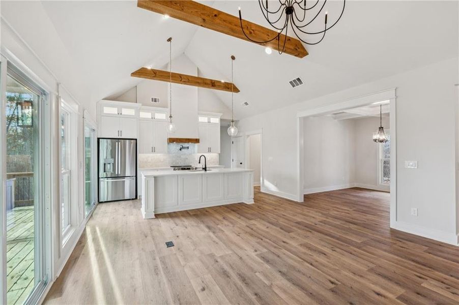 Spacious, unfurnished interior of a new home in , Dahlonega (Image 36).