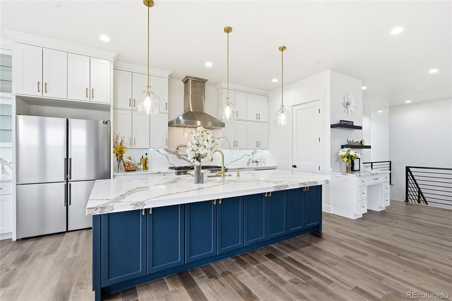 Furnished interior view inside a new home in , Brighton (Image 14).