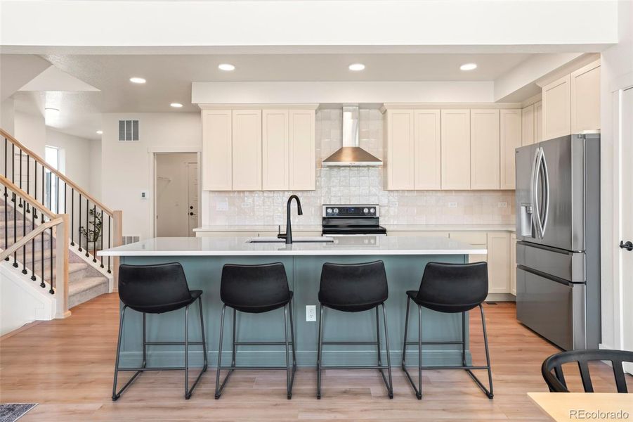 Furnished interior view inside a new home in , Morrison (Image 14). Furnished interior view inside a new home in , Morrison (Image 14).