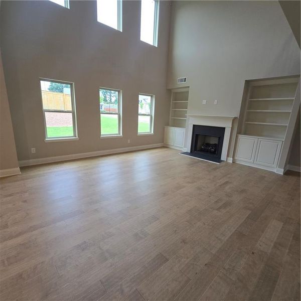 Spacious, unfurnished interior of a new home in , Loganville (Image 21).