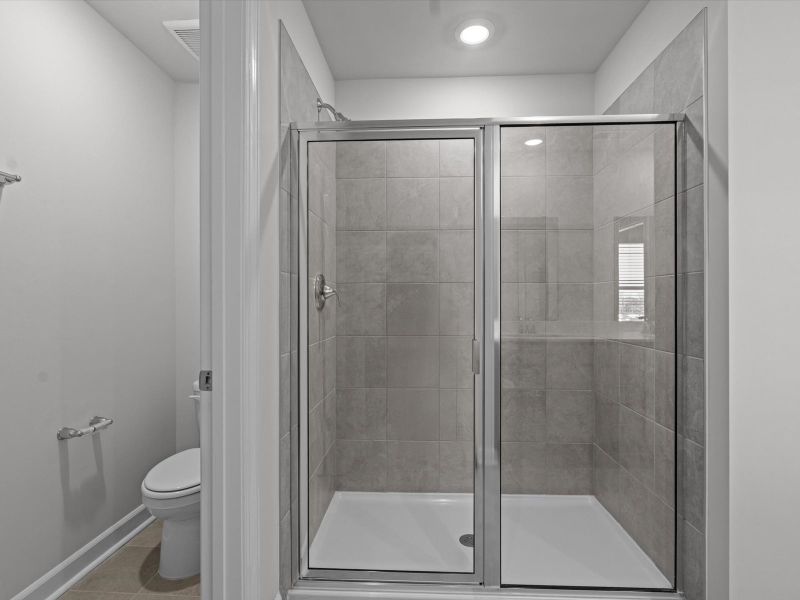 Furnished interior view inside a new home in Brayfield Manor - Heritage Collection, Wellford (Image 7).