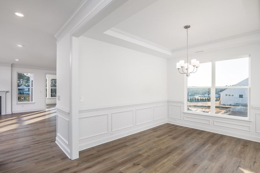 Spacious, unfurnished interior of a new home in Berea Farms, Four Oaks (Image 17).