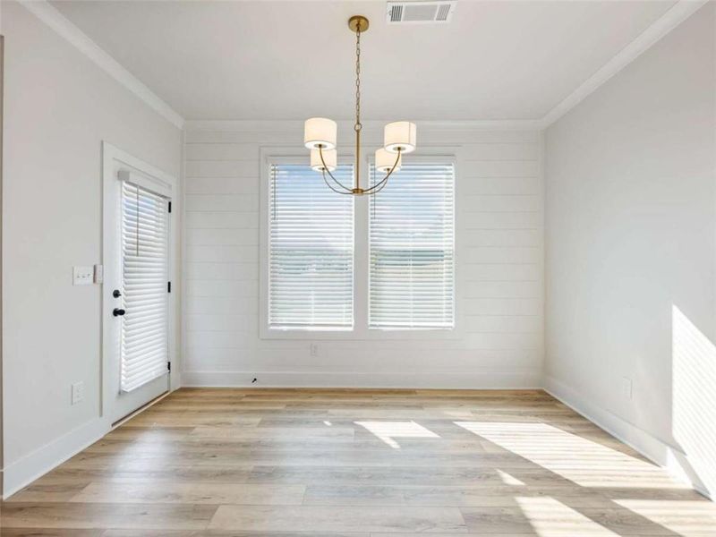 Spacious, unfurnished interior of a new home in , Buford (Image 42). Spacious, unfurnished interior of a new home in , Buford (Image 42).