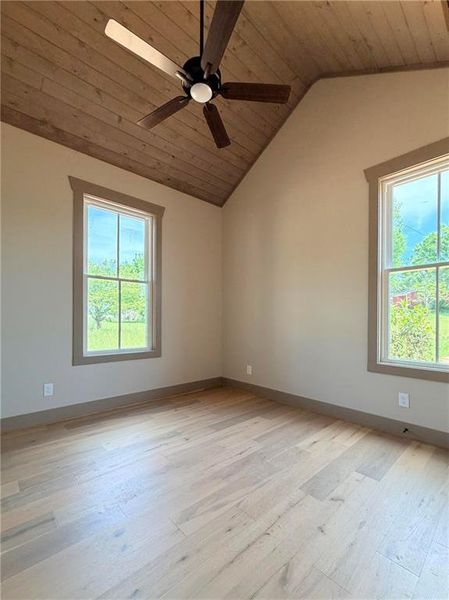 Spacious, unfurnished interior of a new home in , Morganton (Image 14).