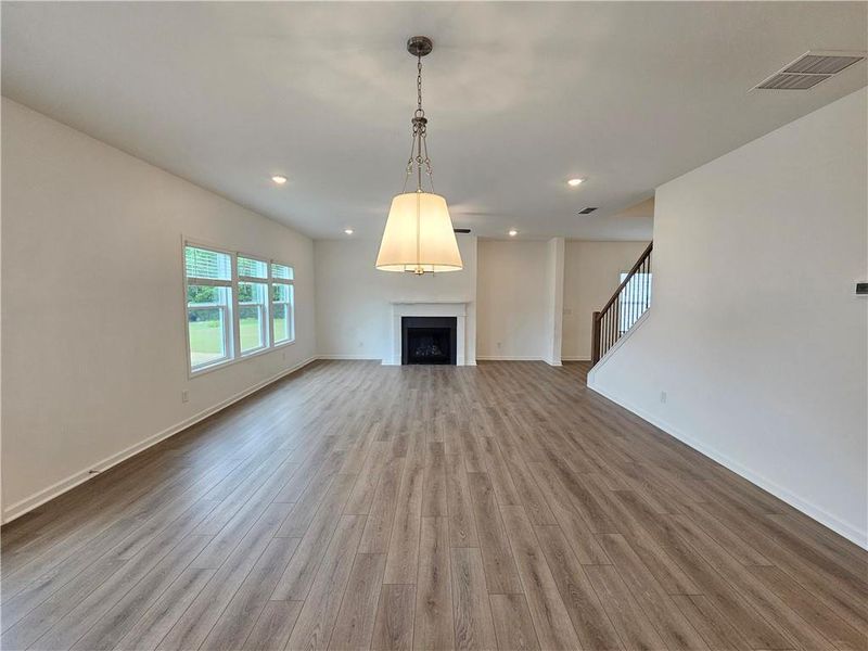 Spacious, unfurnished interior of a new home in The Estates at Casteel, Bethlehem (Image 17). Spacious, unfurnished interior of a new home in The Estates at Casteel, Bethlehem (Image 17).