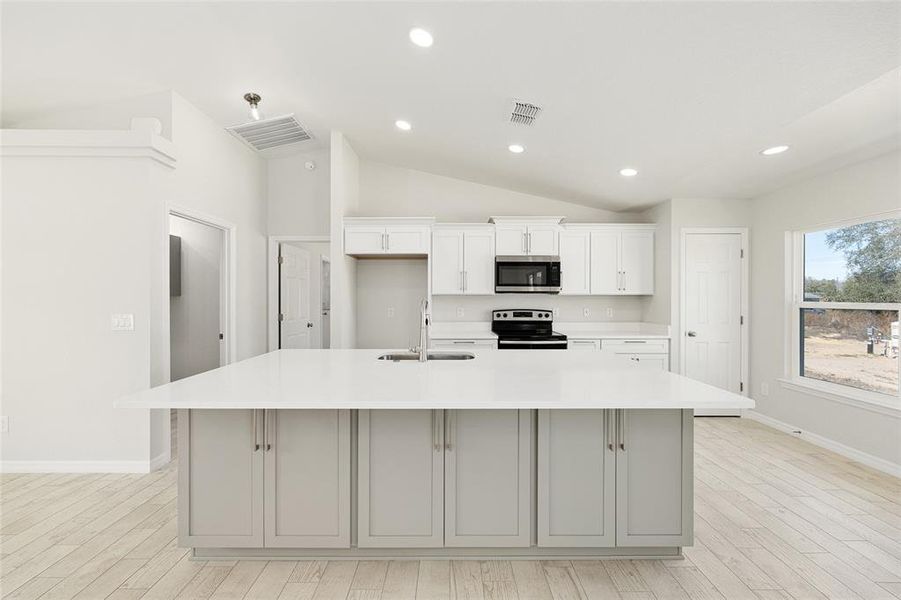 Furnished interior view inside a new home in , Ocala (Image 7).