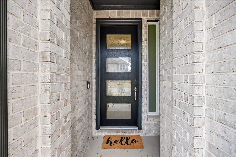 Exterior details and patio area of a home in Trillium, Richmond (Image 35). Exterior details and patio area of a home in Trillium, Richmond (Image 35).