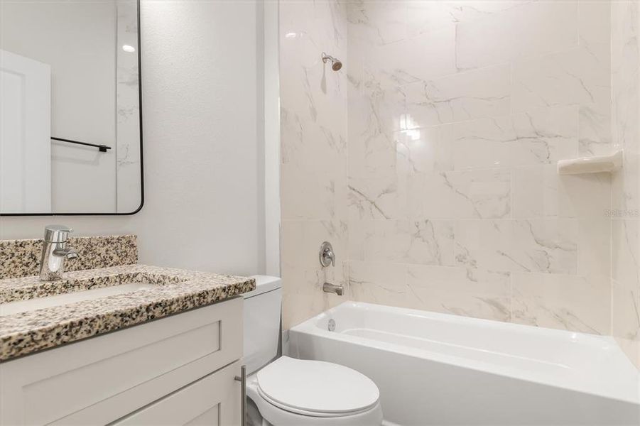 Furnished interior view inside a new home in , Port Charlotte (Image 7). Furnished interior view inside a new home in , Port Charlotte (Image 7).