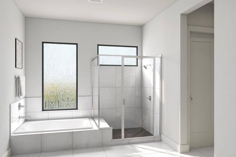 Representative furnished interior of a home built from the Downy by Tri Pointe Homes in Pecan Ridge, Fulshear (Image 26). Representative furnished interior of a home built from the Downy by Tri Pointe Homes in Pecan Ridge, Fulshear (Image 26).