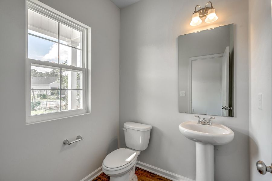 Furnished interior view inside a new home in , Summerville (Image 11).