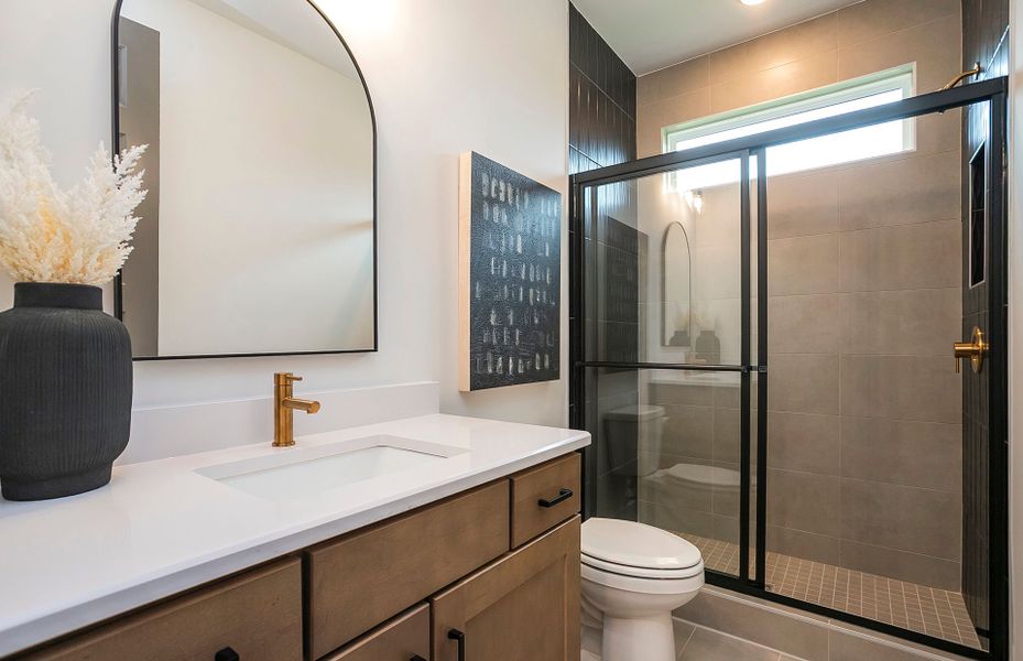 Secondary Bathroom Secondary Bathroom