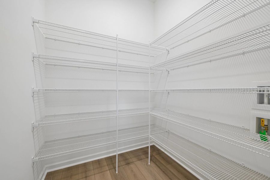 Spacious, unfurnished interior of a new home in Middleton Farms, Middlesex (Image 26).