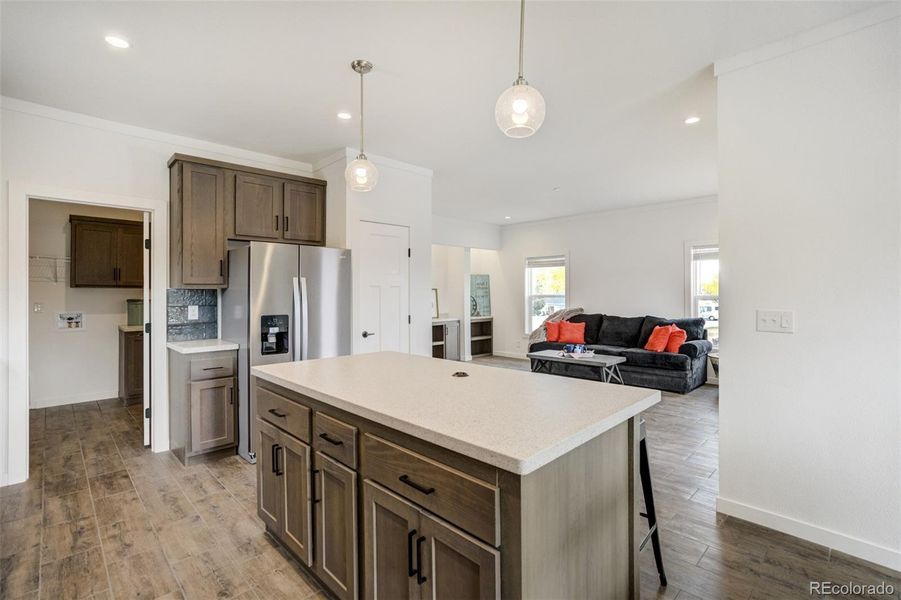 Furnished interior view inside a new home in , Limon (Image 18).