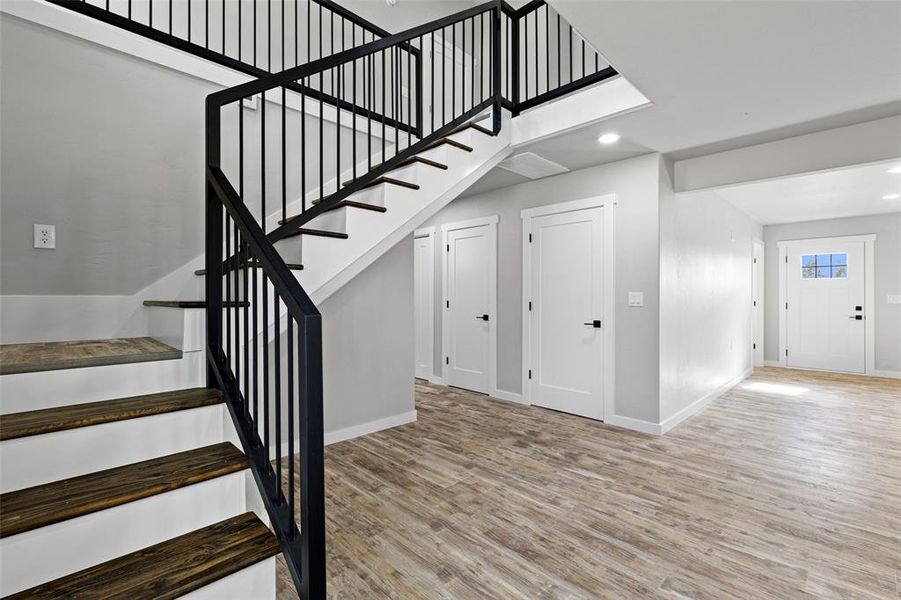 Spacious, unfurnished interior of a new home in , Winnsboro (Image 20).