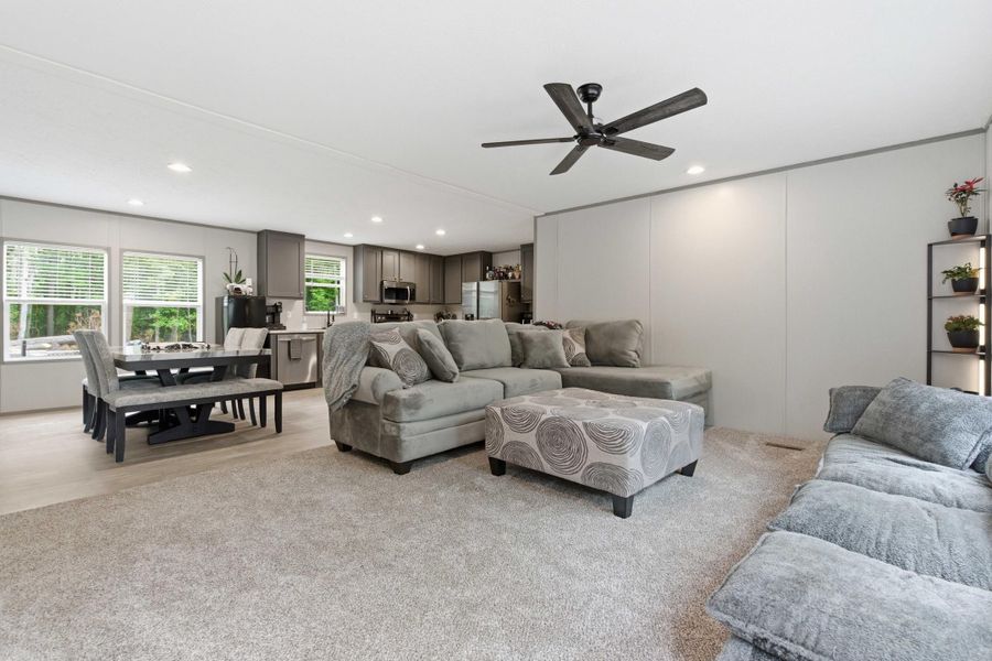 Furnished interior view inside a new home in , Summerton (Image 11).