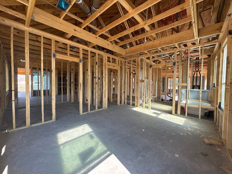 In-progress construction of a new home in Terra Escalante, Blue Ridge, TX (Image 14). In-progress construction of a new home in Terra Escalante, Blue Ridge, TX (Image 14).