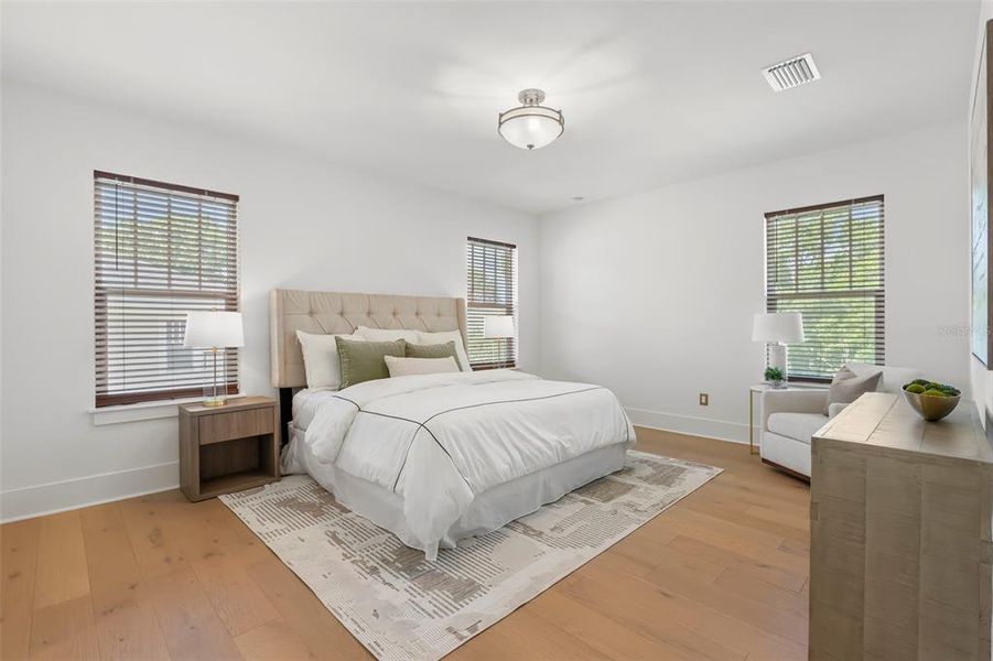 Furnished interior view inside a new home in , St. Petersburg (Image 35).