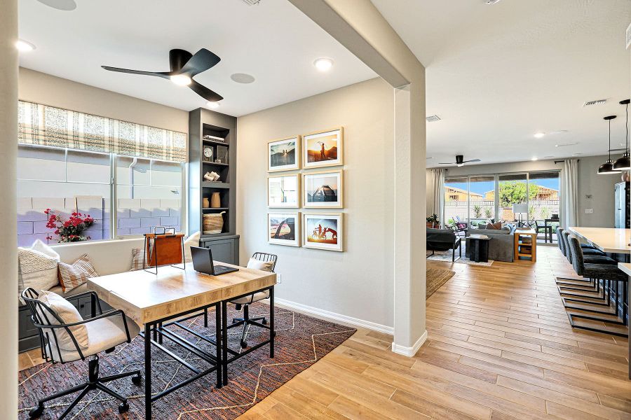Representative furnished interior of a home built from the Sepia by Mattamy Homes in Empire Pointe, Queen Creek (Image 13).