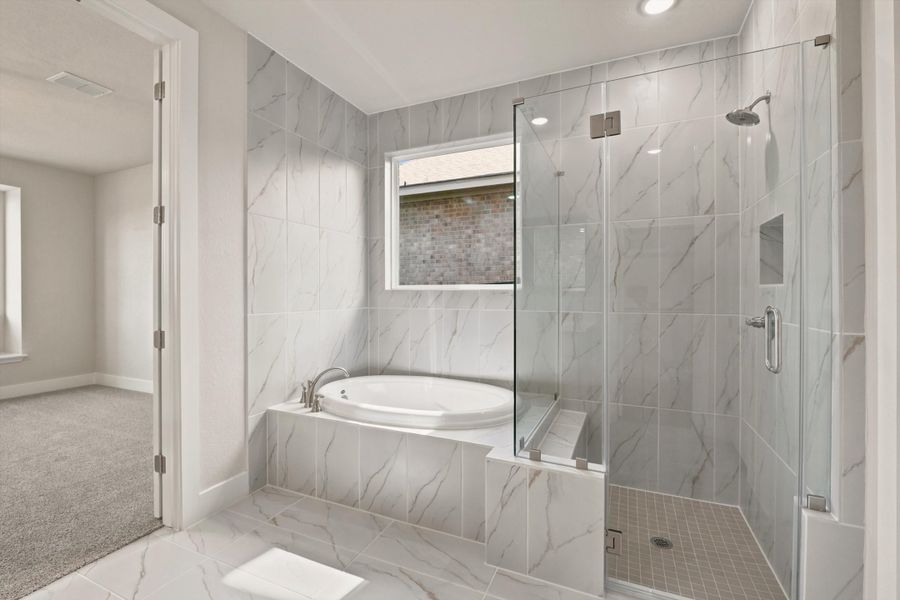 Representative furnished interior of a home built from the Travis by Scott Felder Homes in Santa Rita Ranch, Liberty Hill (Image 7).