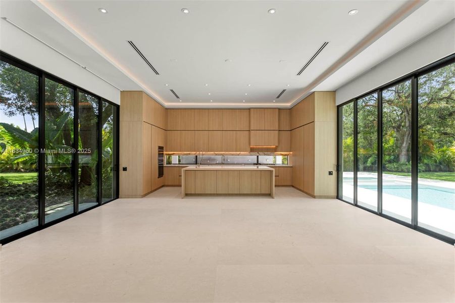 Spacious, unfurnished interior of a new home in , Miami (Image 8). Spacious, unfurnished interior of a new home in , Miami (Image 8).