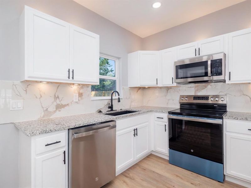 Furnished interior view inside a new home in , Brownwood (Image 6).