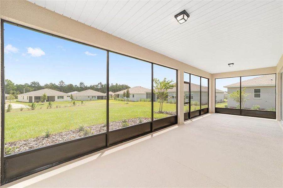 Spacious, unfurnished interior of a new home in On Top of the World Communities, Ocala (Image 42).